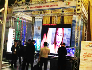 2016 VietAd Advertising Exhibition in Hanoi, Vietnam