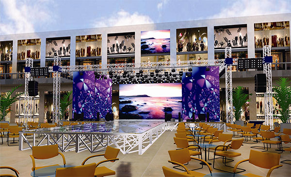 Comparison of Outdoor LED Display and Transparent LED Display