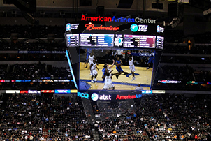 The Distribution and Characteristics of LED Displays in Stadiums