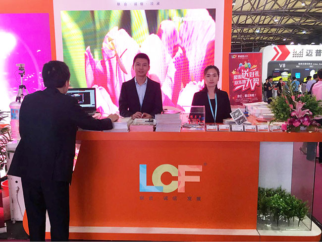 Review Of The First Day Of Shanghai International LED Show