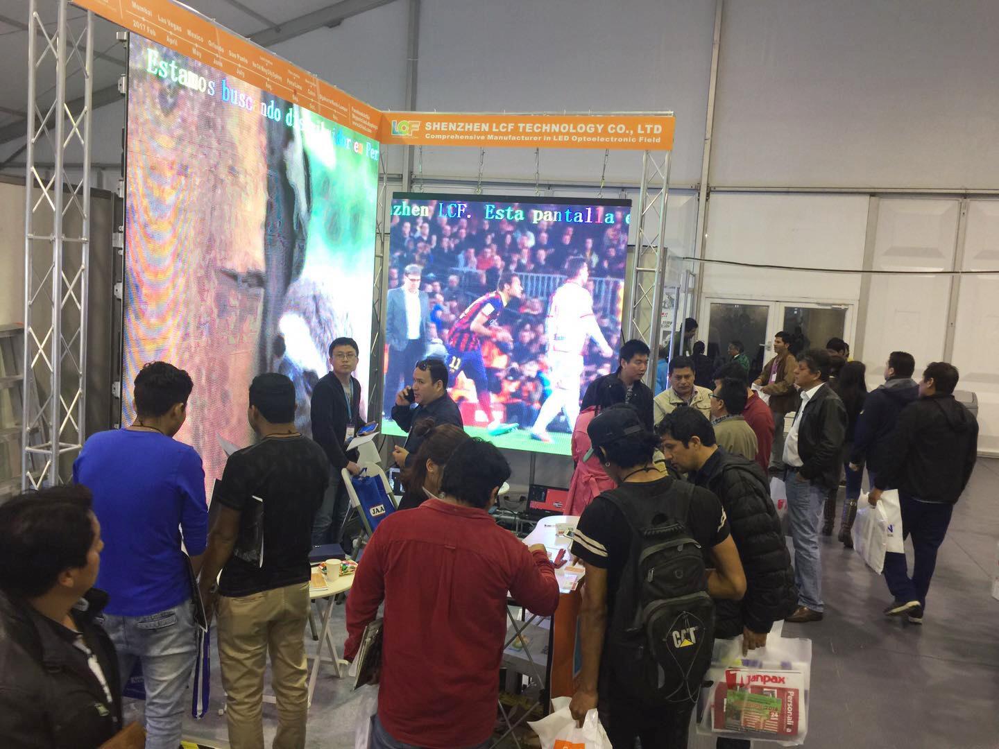 In Short Supply! Lianchengfa Peru International Advertising Exhibition Is Full Of Rewards