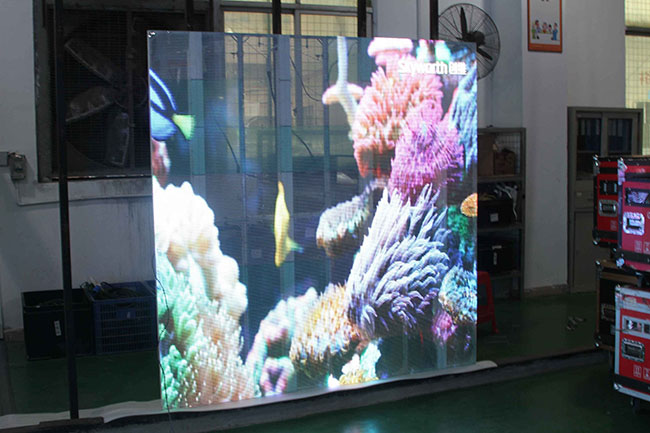 The Display Field is Surging, and Transparent LED Displays Have Become the Dark Horse of the Industry