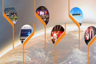 Light pole screen LED display manufacturers to open up the entry point of the smart city market