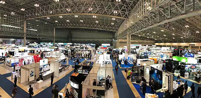 Pack Light, Unstoppable! Inter Bee in Japan Is In Progress