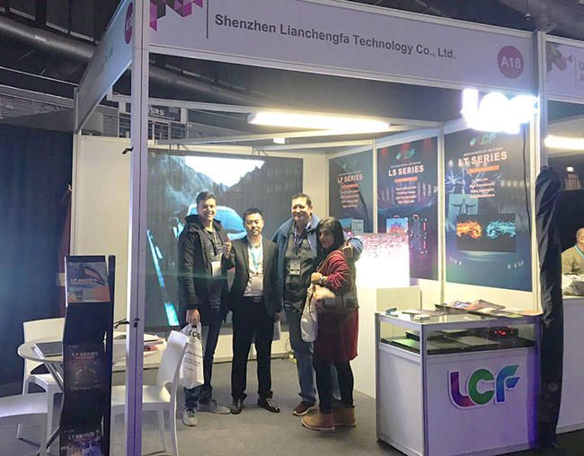LCF Has a Good Victory in The Mediatech Exhibition in South Africa