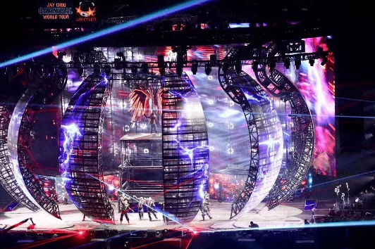 Lianchengfa LED rental screens are based on large-scale stages and interpret different dreams
