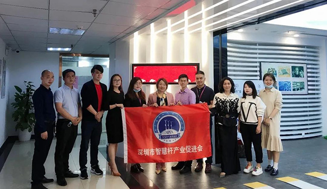 Smart Promotion Association and Lianchengfa work together to promote the healthy development of the smart pole industry