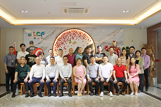 The Leaders of Shenzhen Suixi Chamber of Commerce Visited LCF