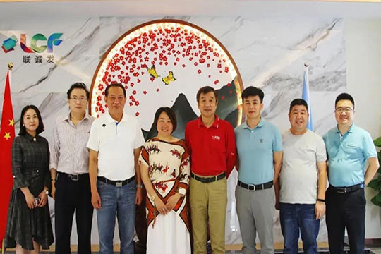 China Opto-optoelectronics Industry Association visited LCF and its innovative development was highly praised!