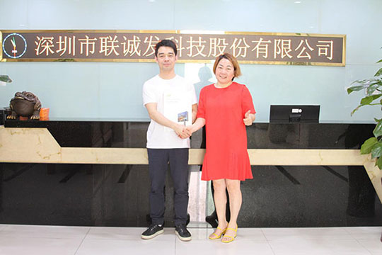 Lianchengfa and Huarong Yuncang reached a strategic cooperation to create an era of prosperity in the rental market!