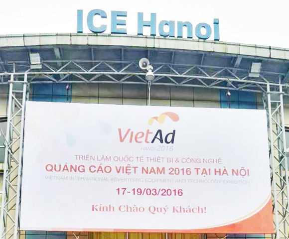 越南第6届越南河内广告展VietAd正式开展
