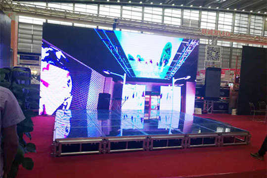 Lianchengfa Play with you Hi 2016 Shenzhen International Optical Fair