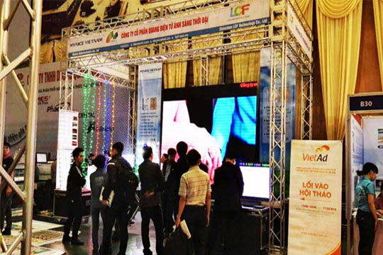 2016 Lianchengfa Global Tour Exhibition kicked off-Hanoi, Vietnam
