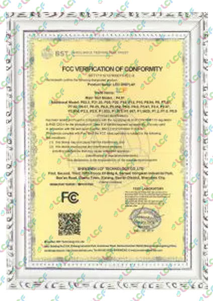 FCC Certification