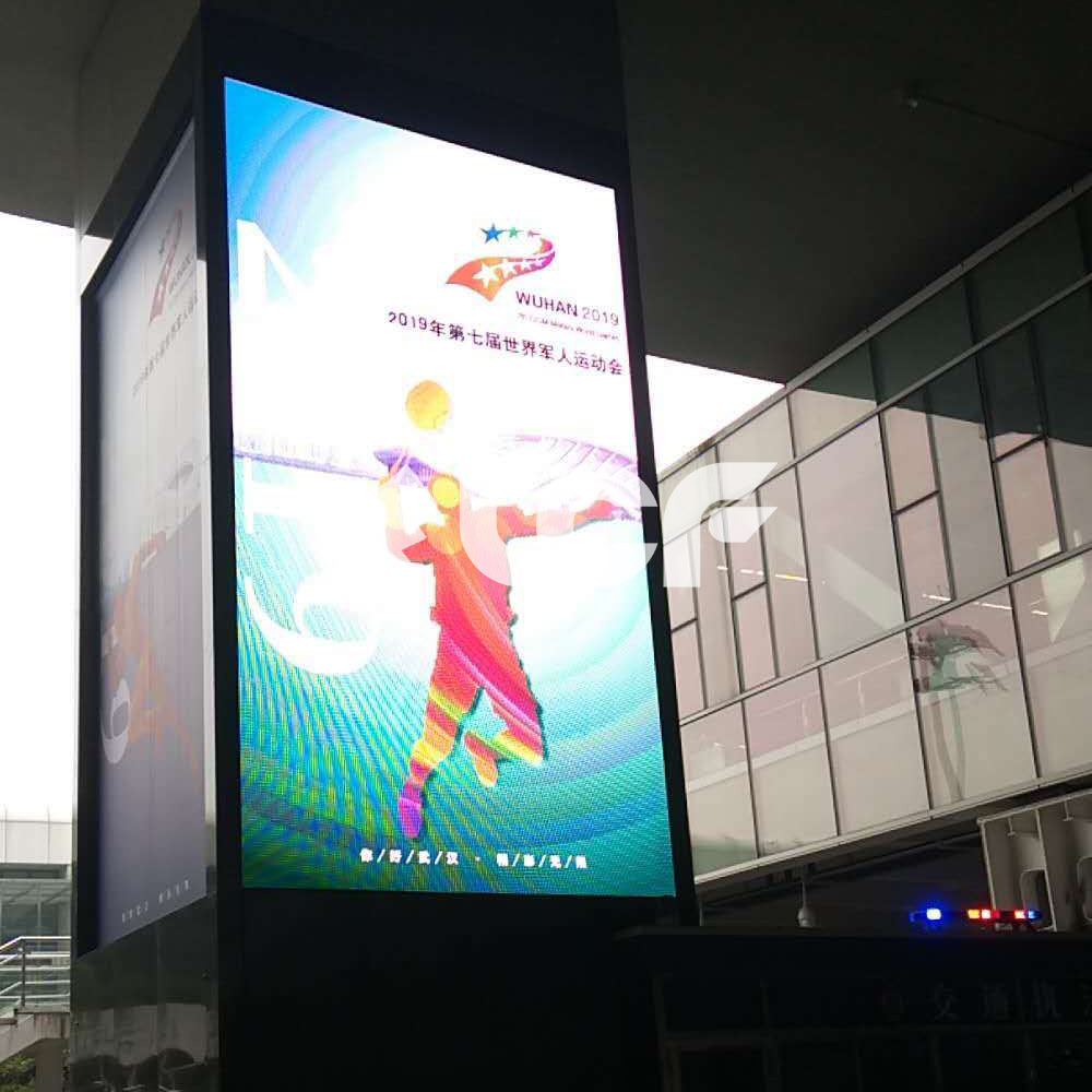 武汉天河机场户外Ｐ6LED显示屏项目.jpg