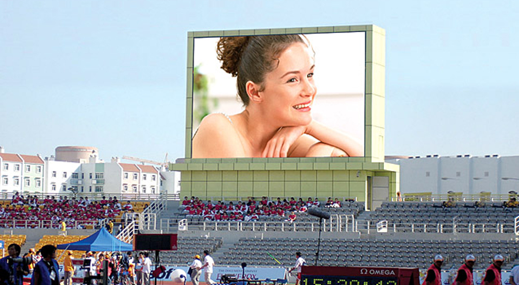 Italian sports event outdoor full-color LED display project