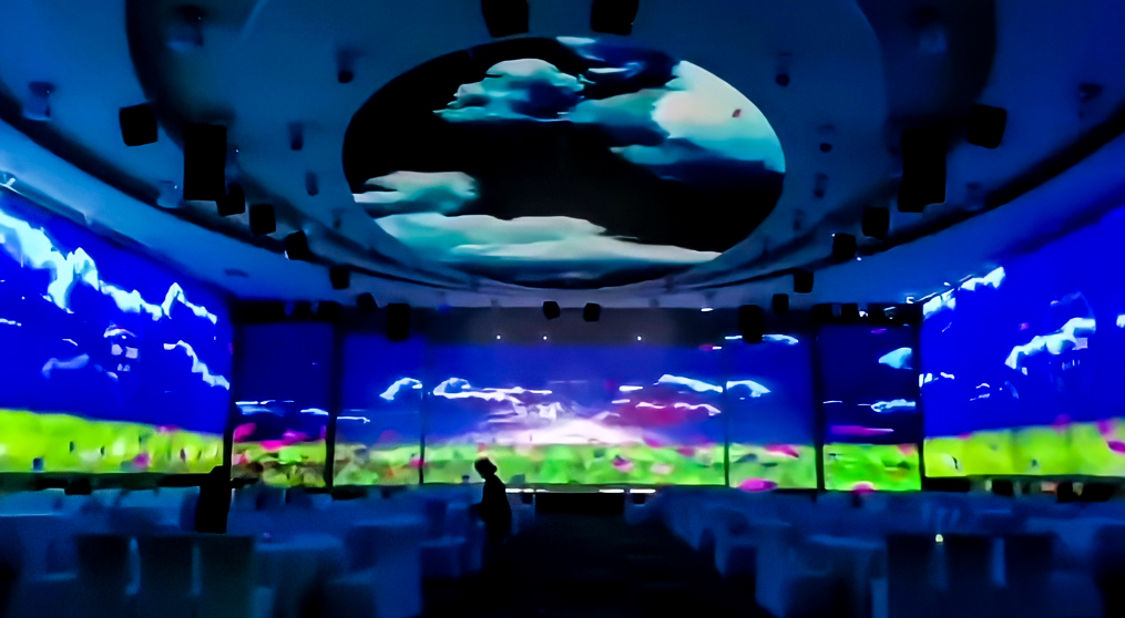 Guangdong Lianjiang Hotel Digital Immersive Ballroom project