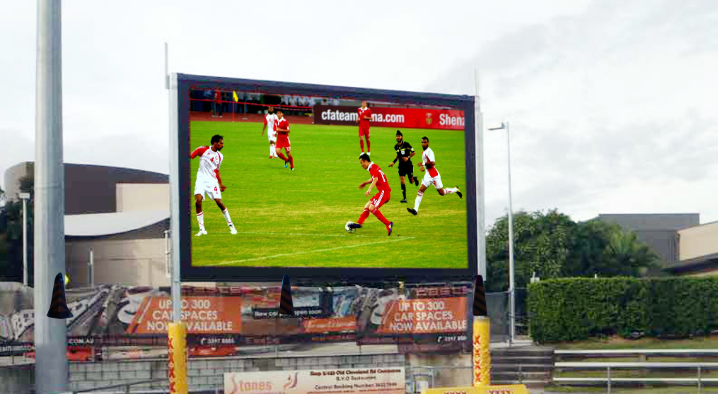 Australian Stadium P16 outdoor full-color LED display project