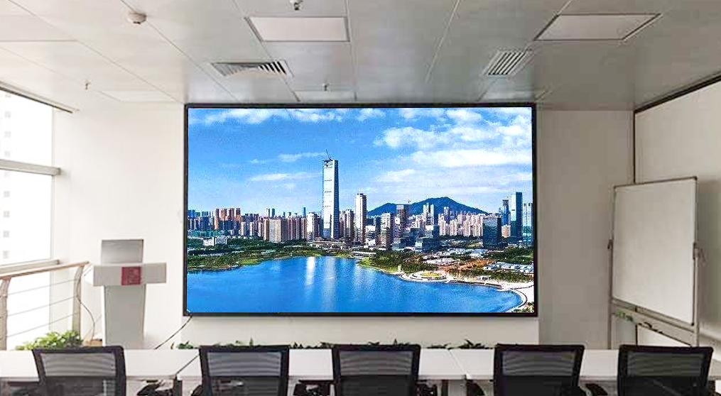 Shenzhen Baiye Times Square Indoor full-color LED display Project