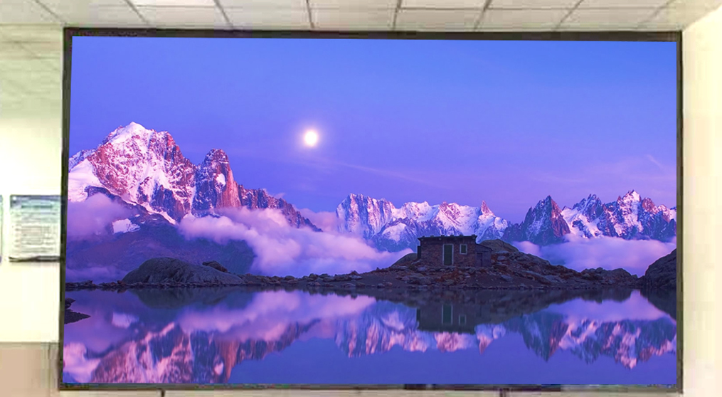 P2.5 Full Color LED Display Project in Kaiyang County, Guiyang City