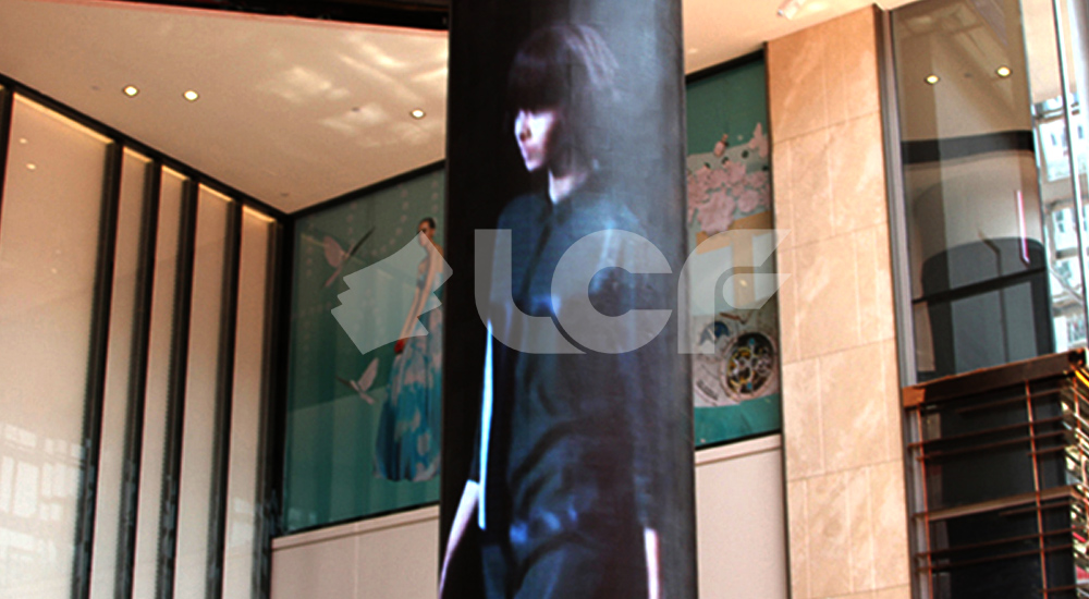 福永同泰时代广场全彩双面LED屏和圆柱屏项目3.jpg