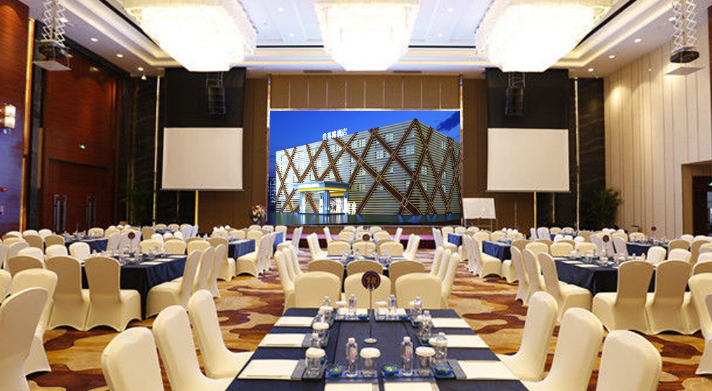 P5 indoor full color display screen of Shenzhen DayHello International Hotel