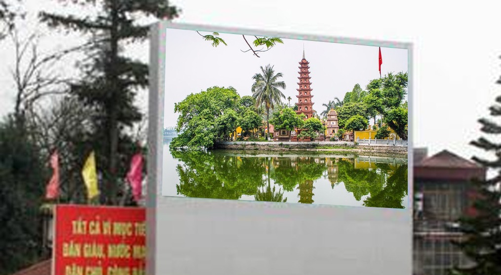 Full-color LED display project in Halong Bay Ocean Park, Vietnam