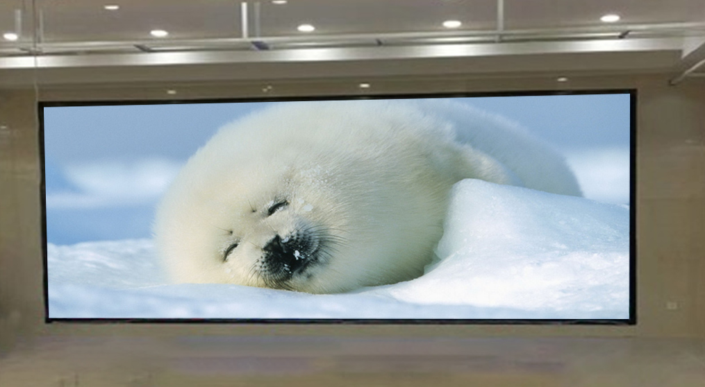 Foshan Mars International Woodworking LED Display Project