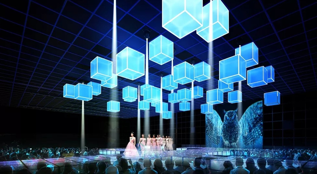 Luohu Shuibei IBC MALL Fashion Night Stars Concert Rental LED Screen Project