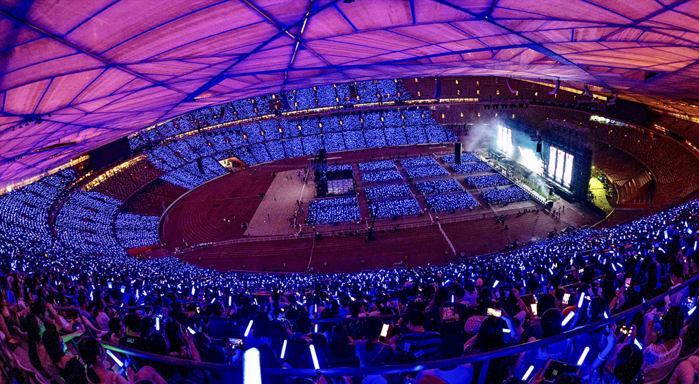 2019 Beijing Bird's Nest Superstar Concert Stage Rental Screen Project