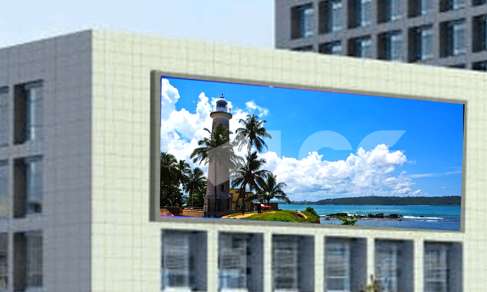 斯里兰卡P10户外LED显示屏项目.jpg