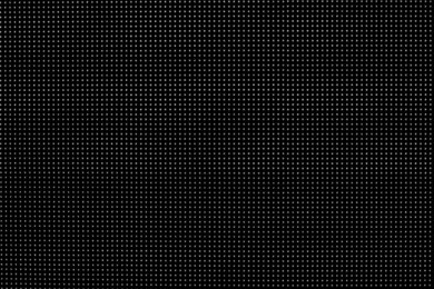 Why does the LED screen turn black?