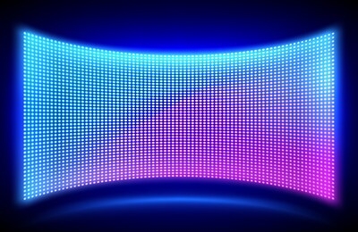 What are the ways to install the LED display?