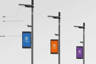Smart light poles light up the 100 billion market, operators are busy with the layout of the industry