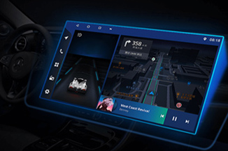 How is the progress of the Mini LED screen getting on the car? How is the progress of the Mini LED screen getting on the car?