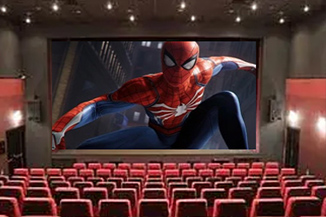 This year, LED movie screens may usher in a step-by-step development