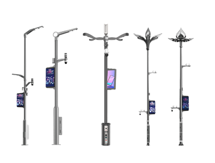 How big is the construction scale of smart light poles in China? 135,000 have been identified so far!