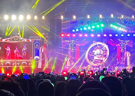 LCF led display screen to help Jay Chou's concert hit Sydney!