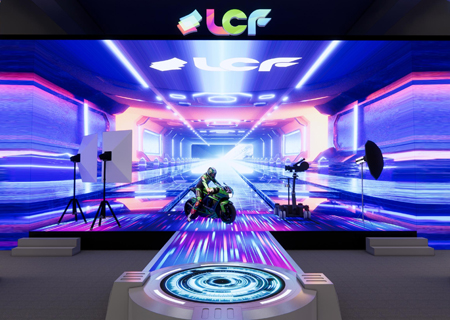 LCF VR exhibition hall（LCF Leading Space）