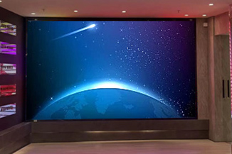 How much is the price of LED display per square?