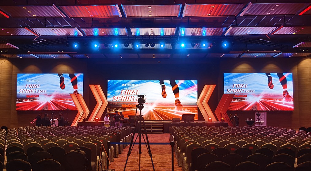 Indoor LED Display Project in Malaysia