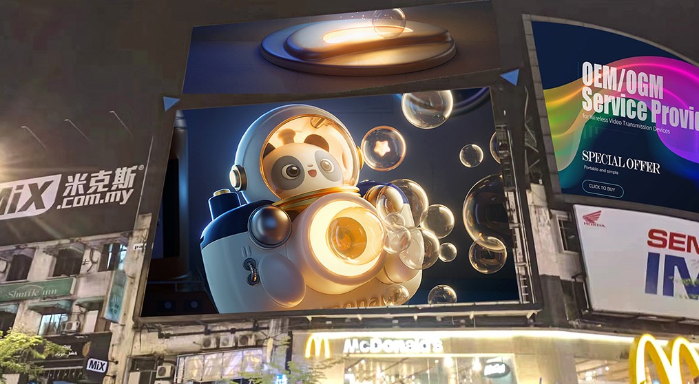 Malaysia LED Display Screen Project