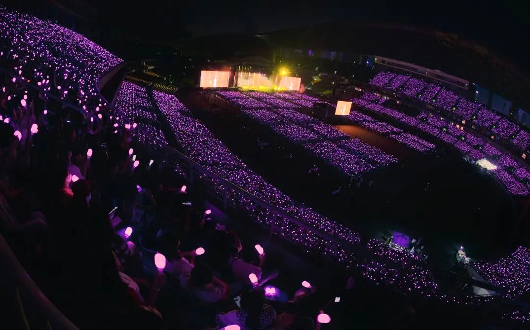 Star concert LED display