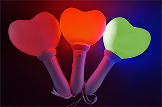 What is field control light stick?