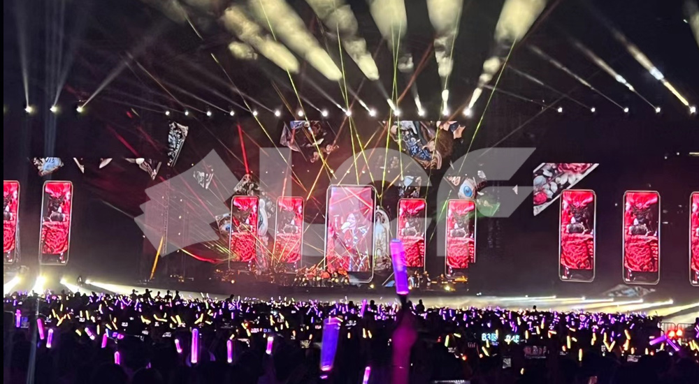 Stage LED display