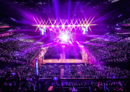LCF LED display explodes at Wu Bai Beijing concert (second show)
