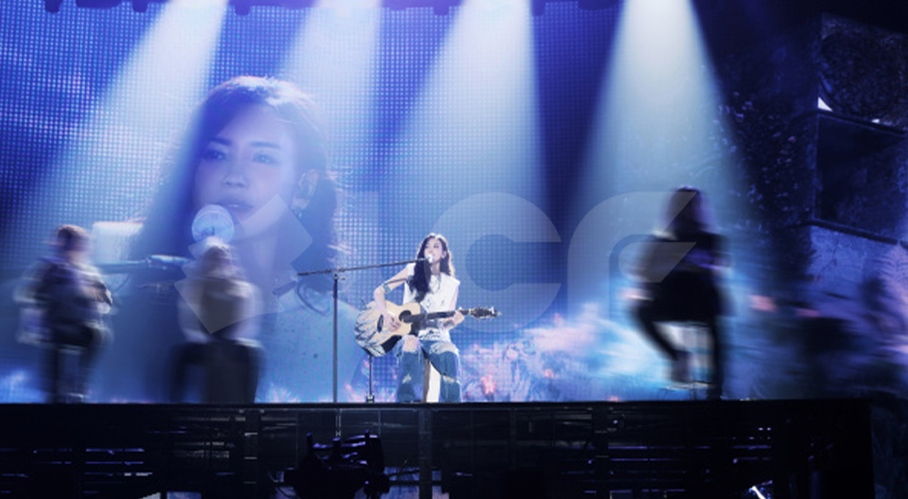 Stage LED screen