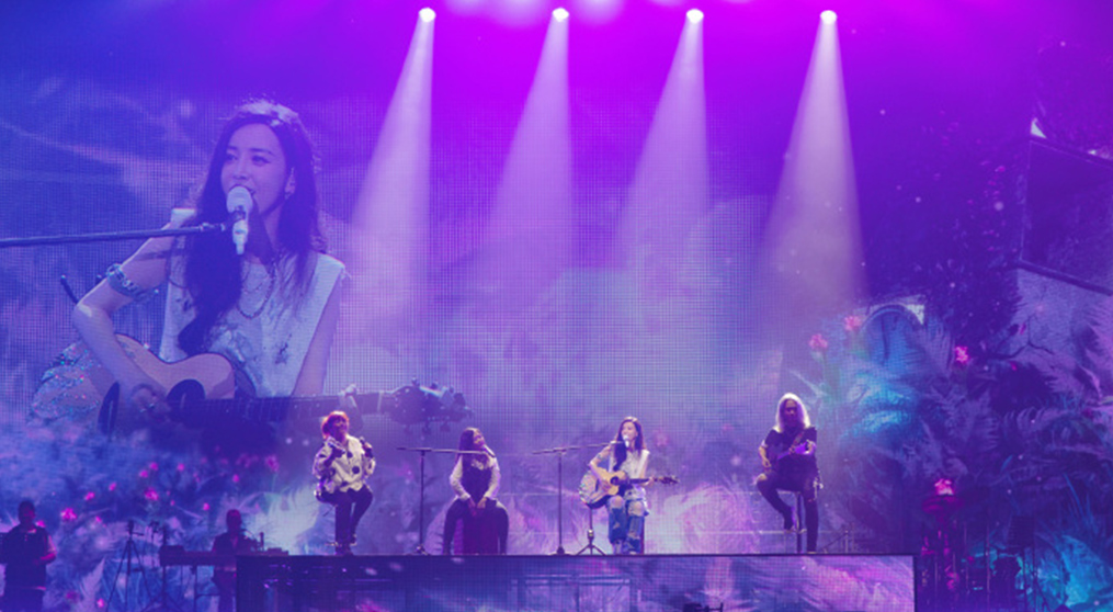 Yu Wenwen Beijing Concert LED video wall project