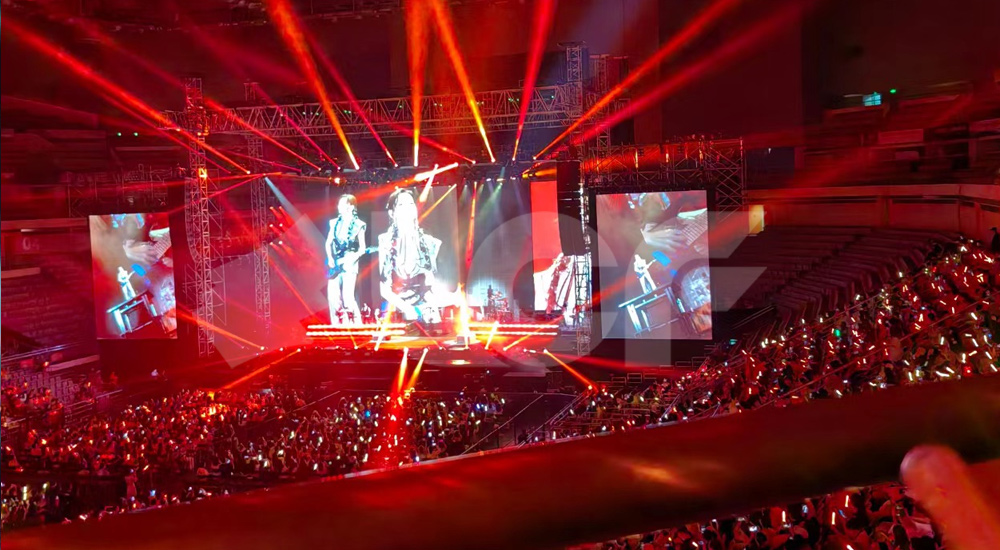 LED transparent screen