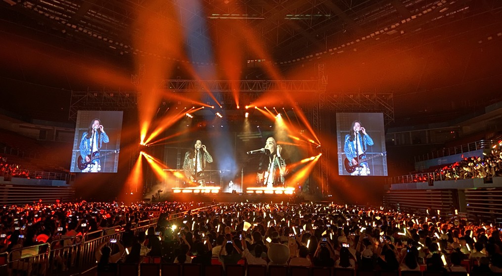 Yu Wenwen Shenzhen Concert LED Display Screen Project
